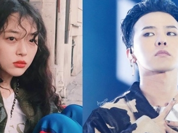 Pakai 'Cincin Couple' Hingga Selca di Tempat yang Sama, Sulli-GD Pacaran?