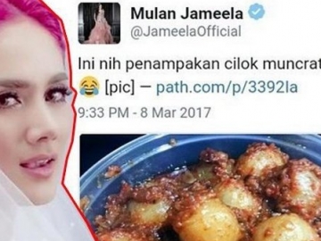 Terungkap, Ternyata Bisnis Cilok Mulan Jameela Bukan Karena Kekalahan Ahmad Dhani 