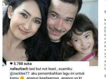 Beri Kode Lewat Foto, Nafa Urbach Kembali ke Panggung Hiburan?