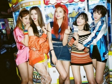 Siap Rilis 'Eclipse', EXID Bongkar Mini Album Terbaru Mereka