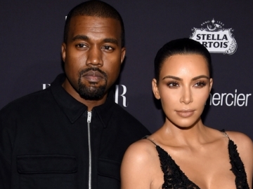 Kencan Romantis, Kim Kardashian Habiskan Malam Minggu Bersama Kanye West
