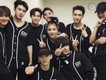 Rayakan Anniversary ke-5, Fans Beri Hadiah Istimewa Untuk EXO