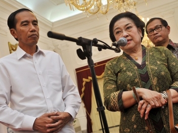 Megawati Soekarnoputri Pensiun dari PDI-P, Jokowi Penggantinya?