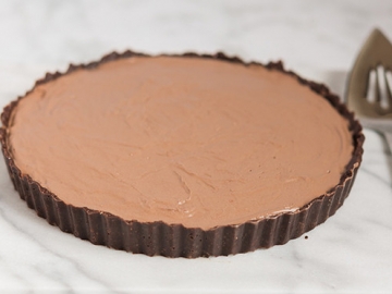 Tart Coklat Vegan, Resepnya Gampang!