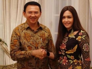 Ini Jawaban Maia Estianty Ketika Ditanya Ahok Kapan Menikah Lagi