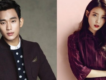 Buktikan Masih Berhubungan Baik, IU Gandeng Kim Soo Hyun Jadi Model MV