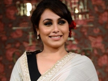 Rani Mukerji Kembali Lewat 'Hicki', Netter Antusias