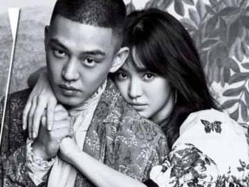 Digosipkan Dekat, Song Hye Kyo Lakukan Ini Untuk Dukung Yoo Ah In di  'Chicago Typewiter'