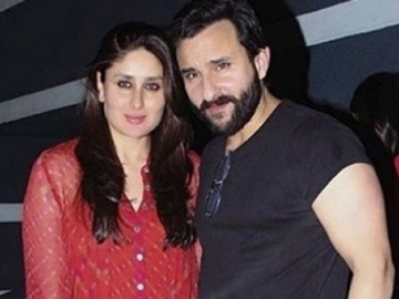 Kareena Kapoor Pamer Punggung Seksi, Saif Ali Khan Malah Bangga