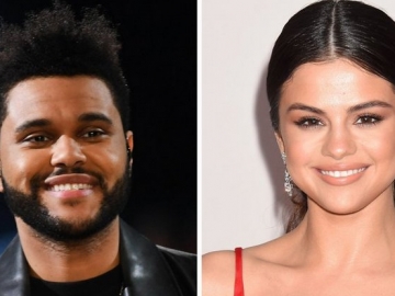 Awas Baper, Selena Gomez Cium Mesra The Weeknd di Foto Ini