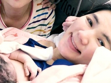 Selamat! Ella Chen Lahirkan Anak Pertamanya