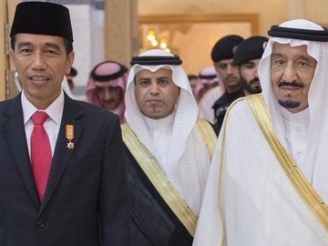 Investasi Arab Saudi ke Tiongkok Hampir 10 Kali Lipat dari Indonesia, Jokowi Kecewa?