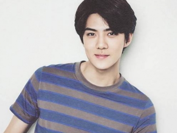 Tiru Sikap Dermawan Sehun EXO, Fans Beri Donasi Untuk Anak-Anak Penderita Leukemia