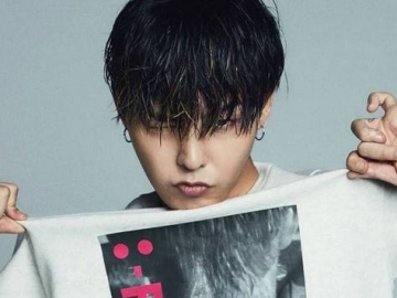 Pose Unyu Hingga Goda Kucing, Awas Gemas Lihat G-Dragon di Pemotretan Ini