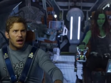 Chris Pratt Pamer Abs Seksi di Trailer Baru 'Guardians of the Galaxy Vol. 2'