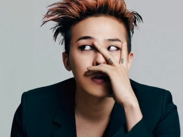 Umumkan Bakal Rilis Album Solo, Netter Malah Salah Fokus Dengan Kumis G-Dragon