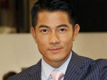 Selamat, Aaron Kwok Resmi Nikahi Moka Fang di Hong Kong