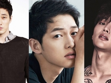 5 Aktor Ganteng Korea Ini Ternyata Jago Nge-Rap