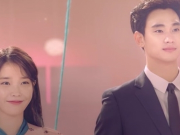 Video IU dan Kim Soo Hyun Nostalgia Bersama di 'Ending Scene'