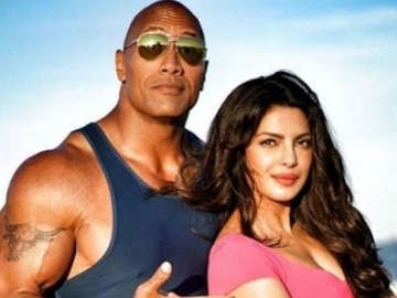 Dapat Peran Antagonis di 'Baywatch', Dwayne Johnson: Priyanka Chopra Sempurna