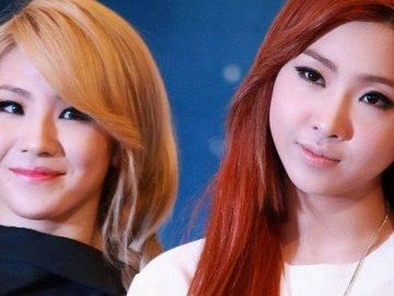 Masih Kompak, Begini Cara CL Beri Dukungan Untuk Debut Solo Minzy