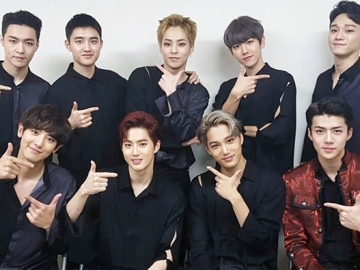 Selamat! Fansclub Resmi EXO Sukses Raih 4 Juta Member