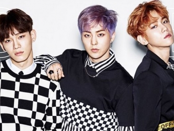 EXO-CBX Tampil Maskulin di Teaser Foto Album 'Girls'