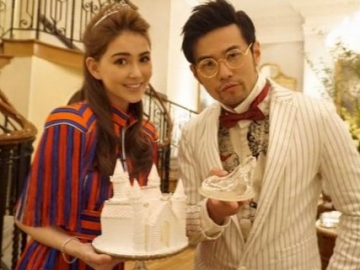 Kepergok Kencan di Pasar Malam, Jay Chou dan Hannah Quinlivan Cuek Dibuntuti Fans