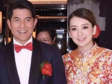 Lama Ditunggu, Akhirnya Aaron Kwok Konfirmasi Kehamilan Moka Fang? 