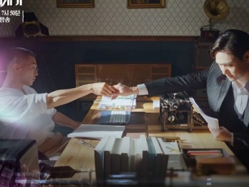 Makin Rumit, Yoo Ah In Hadapi Go Kyung Pyo di Teaser 'Chicago Typewriter'