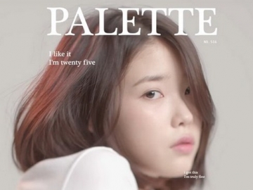 IU Ungkap Rahasia Dibalik Judul Album 'Palette'