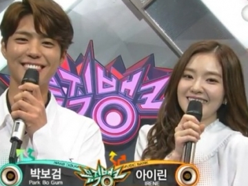 Park Bo Gum dan Irene Red Velvet Jadi MC Konser Dunia 'Music Bank'