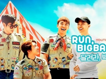 Big Bang Rilis Episode Perdana 'Run, Big Bang Scout!' Secara Gratis di Youtube