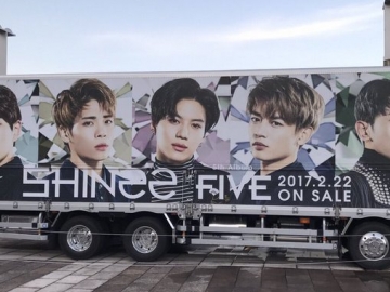 SHINee Rampungkan Tur Konser di Jepang Dengan 250.000 Fans