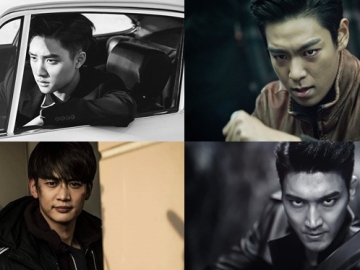  9 Idol K-Pop Yang Tampil Menakjubkan Dalam Adegan Aksi