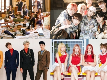 Kocak! Reaksi Lucu Para Idol K-Pop Saat Melihat MV Grupnya Sendiri