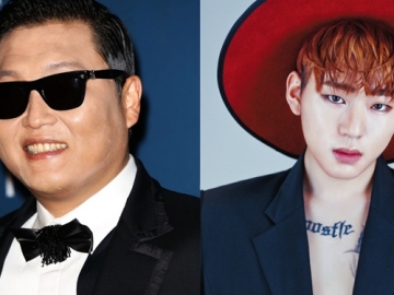 Siap Comeback, PSY Gaet Zico Block B Untuk Kolaborasi Album Baru