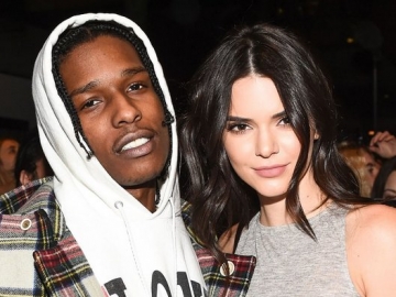 Tampil Mesra di Met Gala 2017, Kendall Jenner dan A$AP Rocky Beneran Pacaran? 