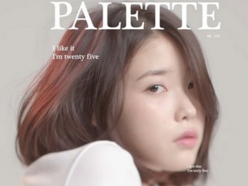 'Palette' IU Sukses Taklukan Chart Musik Dua Minggu Berturut