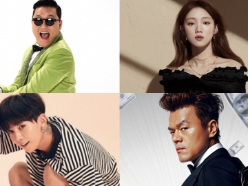 Beberapa Artis Ini Berhasil Digaet PSY Untuk Duet di Album Barunya