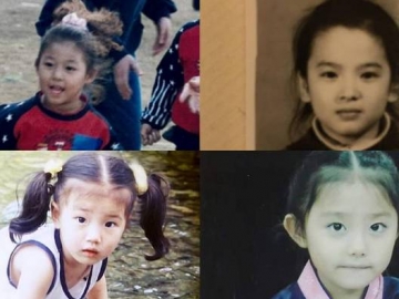 Deretan Selebriti Korea yang Punya Wajah Cantik Sejak Kecil