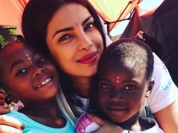 Jadi Duta Persahabatan UNICEF, Priyanka Chopra Beri Pesan Ini