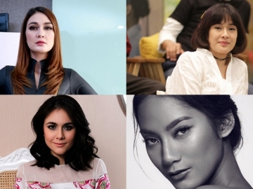 Beri Dukungan ke Ahok, Seleb Indonesia Kompak Hitamkan Instagram Mereka