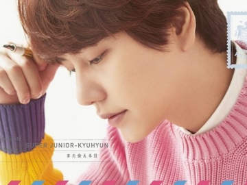 Kyuhyun Buka Pre-Order Single Baru, Tulisan Ini Bikin Fans Salah Fokus