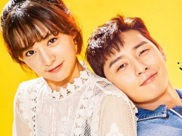 Park Seo Joon dan Kim Ji Won Siap Pamer Kedekatan di Poster 'Fight My Way'