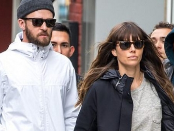 Makan Bersama, Justin Timberlake dan Jessica Biel Bertengkar di Depan Umum?