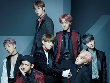 'Blood, Sweat & Tears' BTS Rajai Seluruh Chart Musik di Jepang