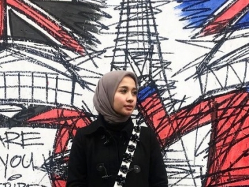 Laudya Cynthia Bella Jalani Puasa Nisfu Syaban di London, Netizen: Semoga Dapat Jodoh 