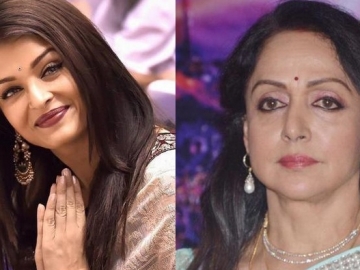 Aishwarya Rai Sukses Buat Hema Malini Terharu Karena Lakukan Ini