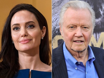 Cerai dari Brad Pitt, Angelina Jolie Makin Dekat dengan Ayahnya